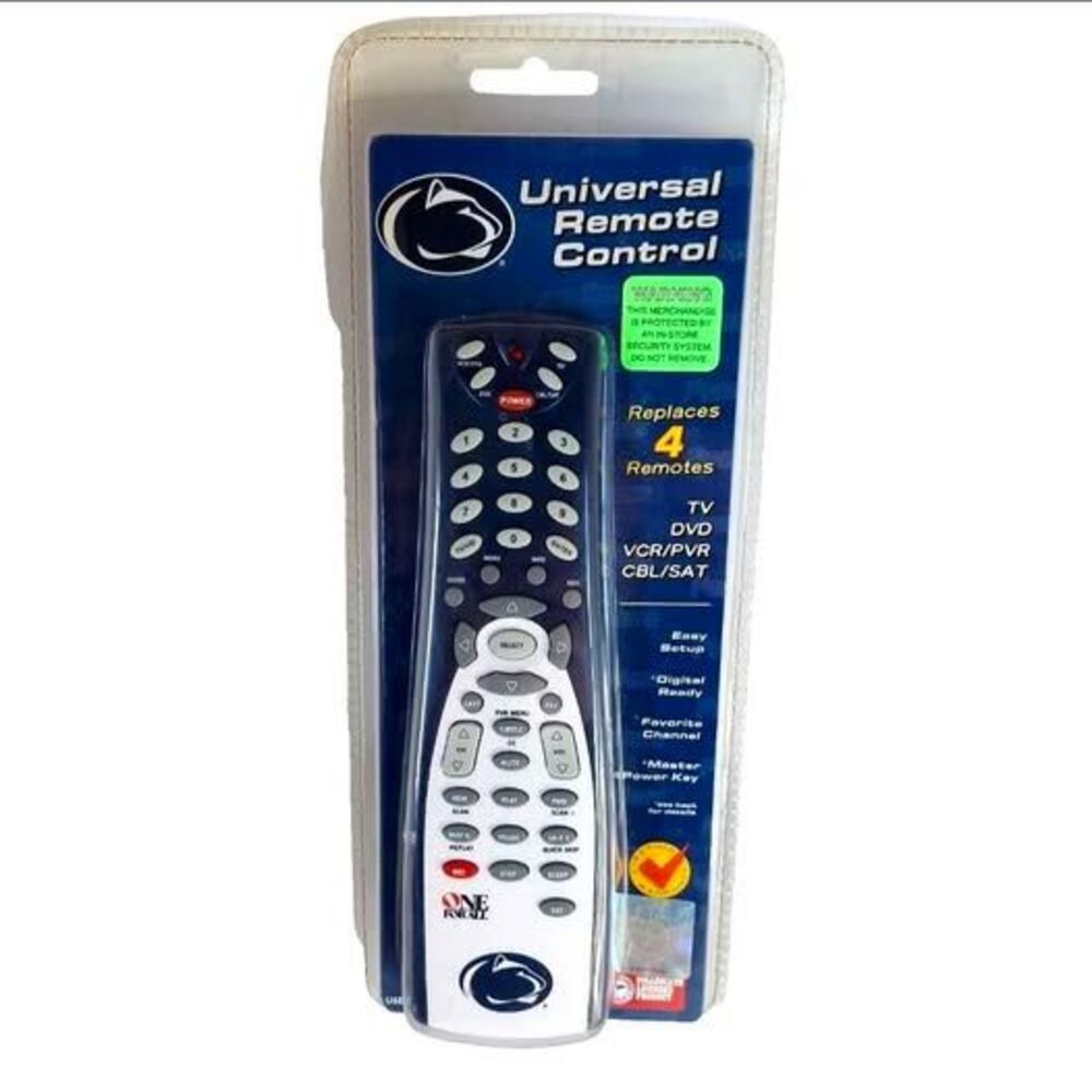 One For All Penn State Nittany Lions Universal Remote Control - New